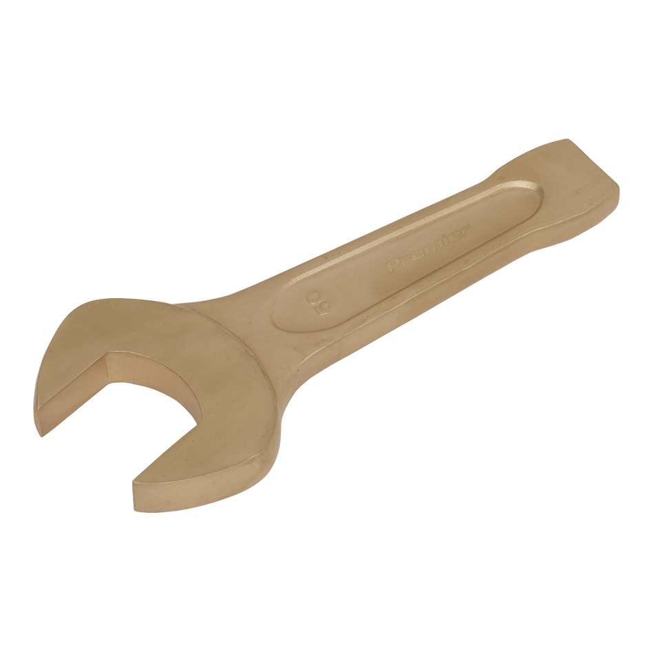 NS025 Premier Non-Sparking Open-End Slogging Spanner 50mm