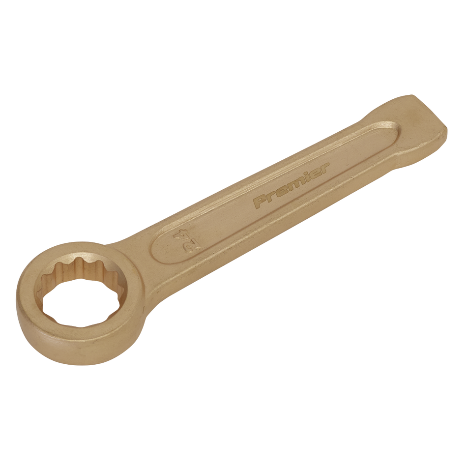 NS029 Premier Non-Sparking Ring End Slogging Spanner 24mm