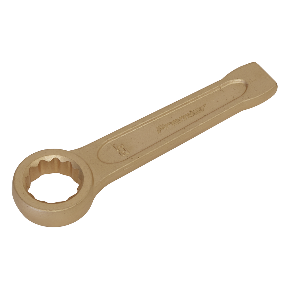NS030 Premier Non-Sparking Ring End Slogging Spanner 27mm