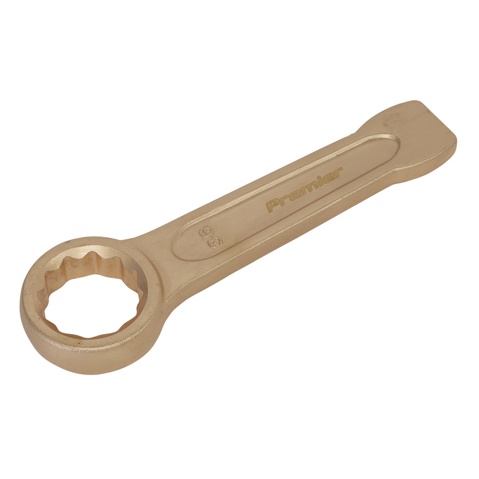 NS033 Premier Non-Sparking Ring End Slogging Spanner 36mm