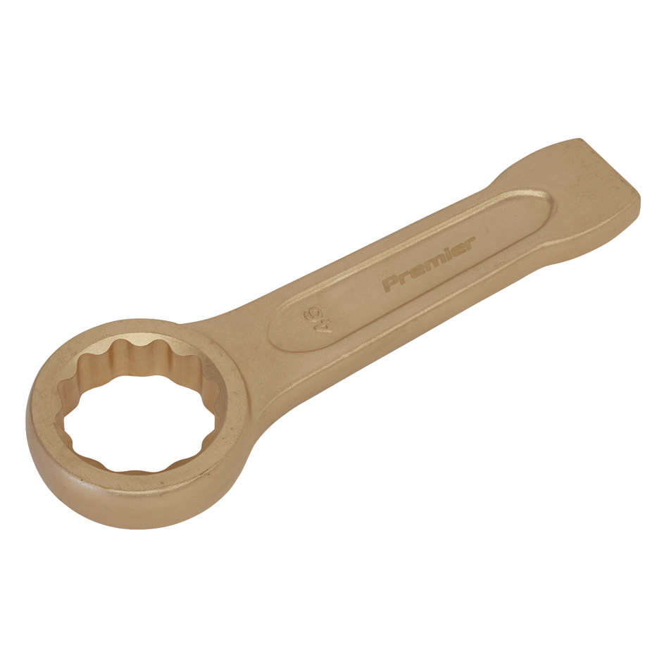 NS035 Premier Non-Sparking Ring End Slogging Spanner 46mm