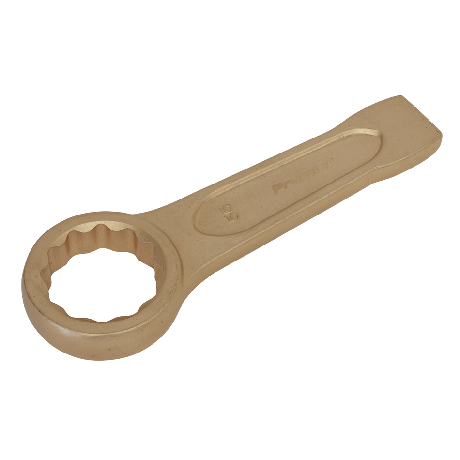 NS037 Premier Non-Sparking Ring End Slogging Spanner 55mm