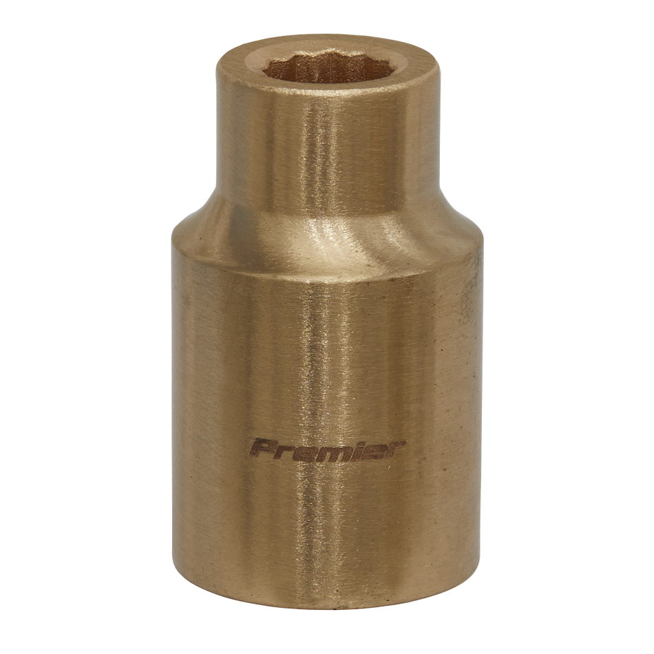 NS041 Premier Non-Sparking Socket 1/2"Sq Drive 8mm