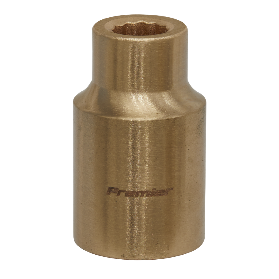 NS042 Premier Non-Sparking Socket 1/2"Sq Drive 9mm