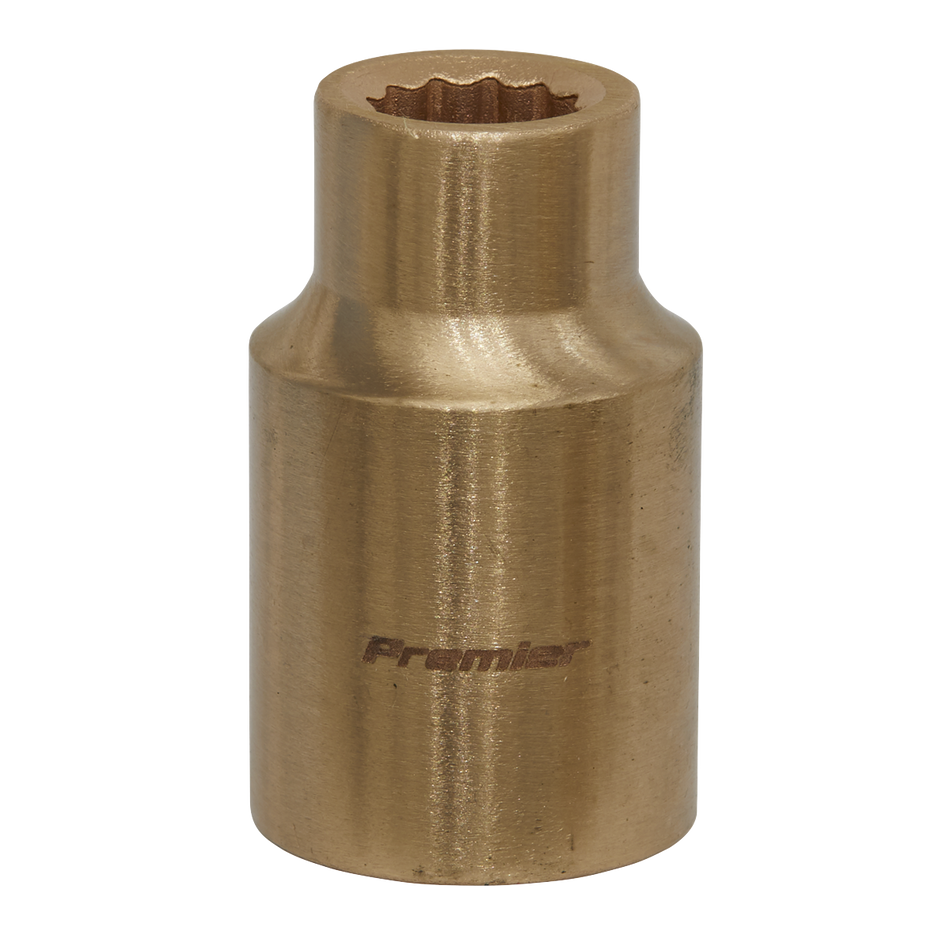NS043 Premier Non-Sparking Socket 1/2"Sq Drive 10mm