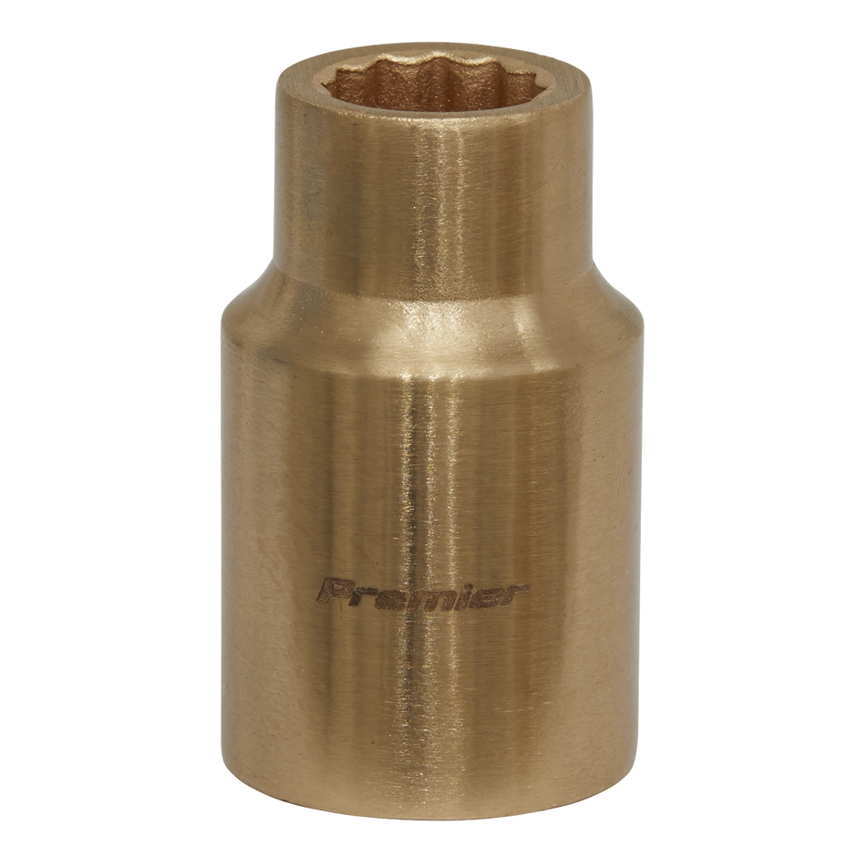 NS044 Premier Non-Sparking Socket 1/2"Sq Drive 11mm