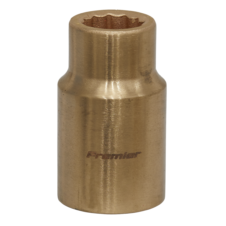 NS045 Premier Non-Sparking Socket 1/2"Sq Drive 12mm