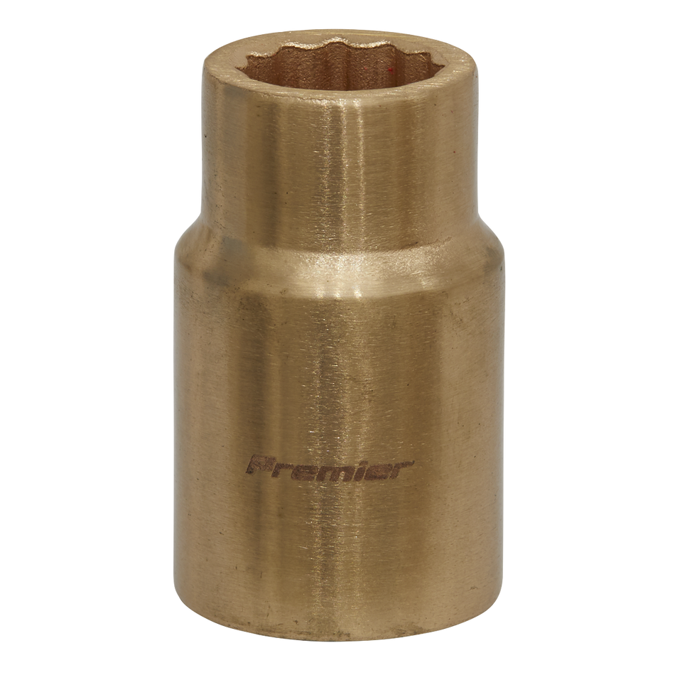 NS046 Premier Non-Sparking Socket 1/2"Sq Drive 13mm