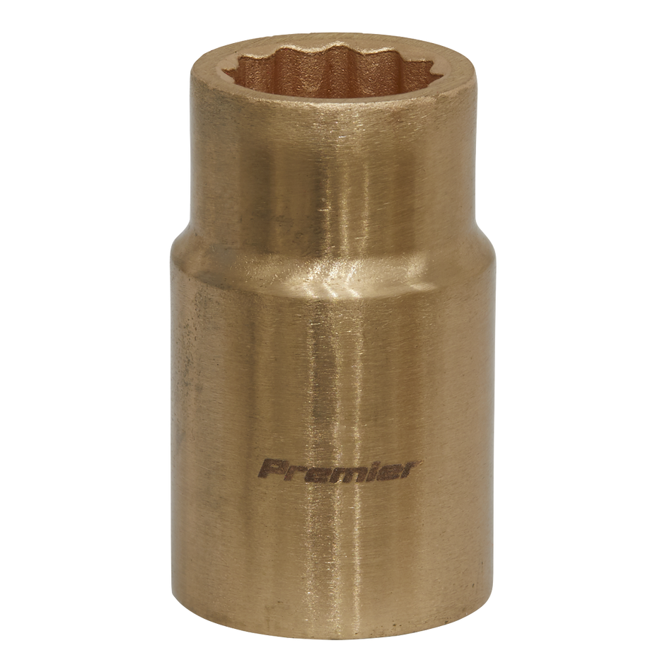 NS047 Premier Non-Sparking Socket 1/2"Sq Drive 14mm