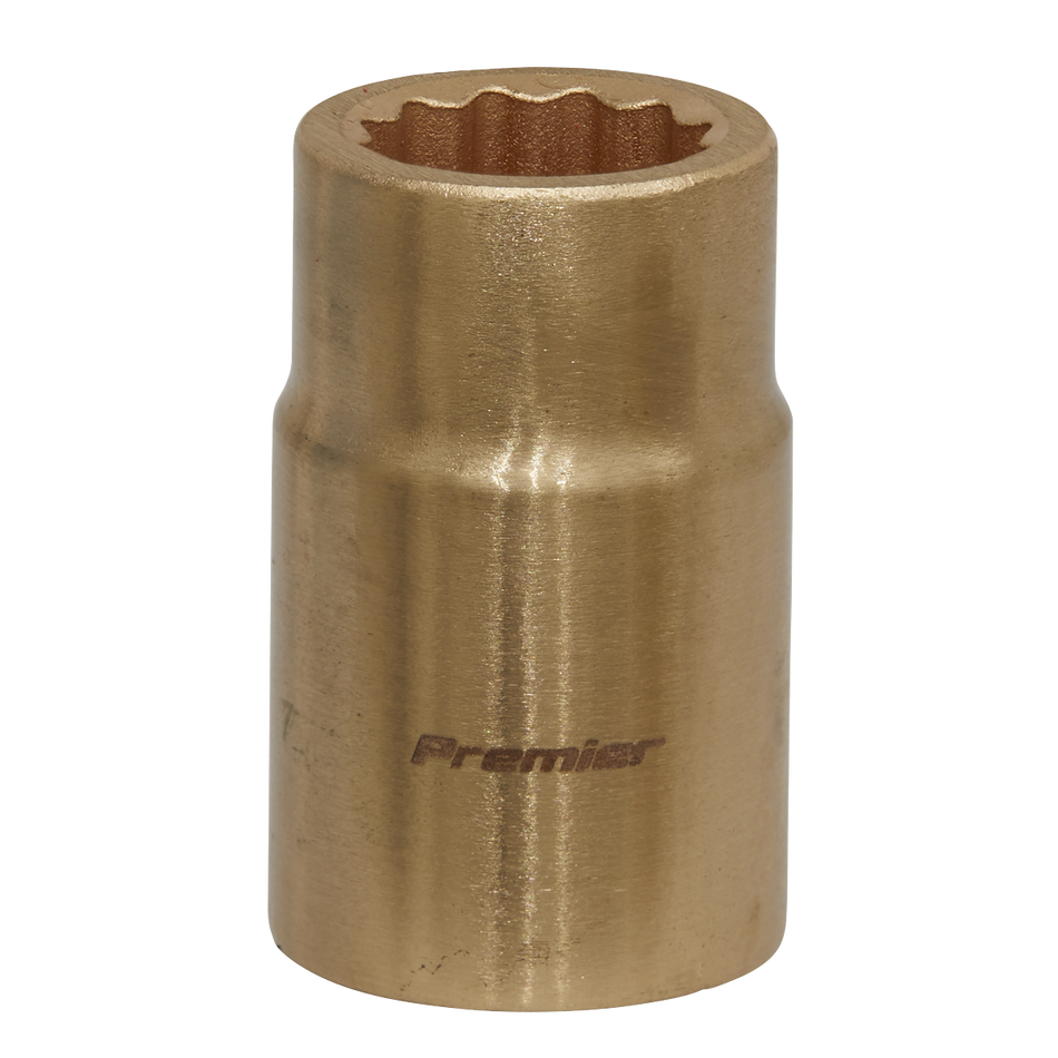 NS048 Premier Non-Sparking Socket 1/2"Sq Drive 15mm