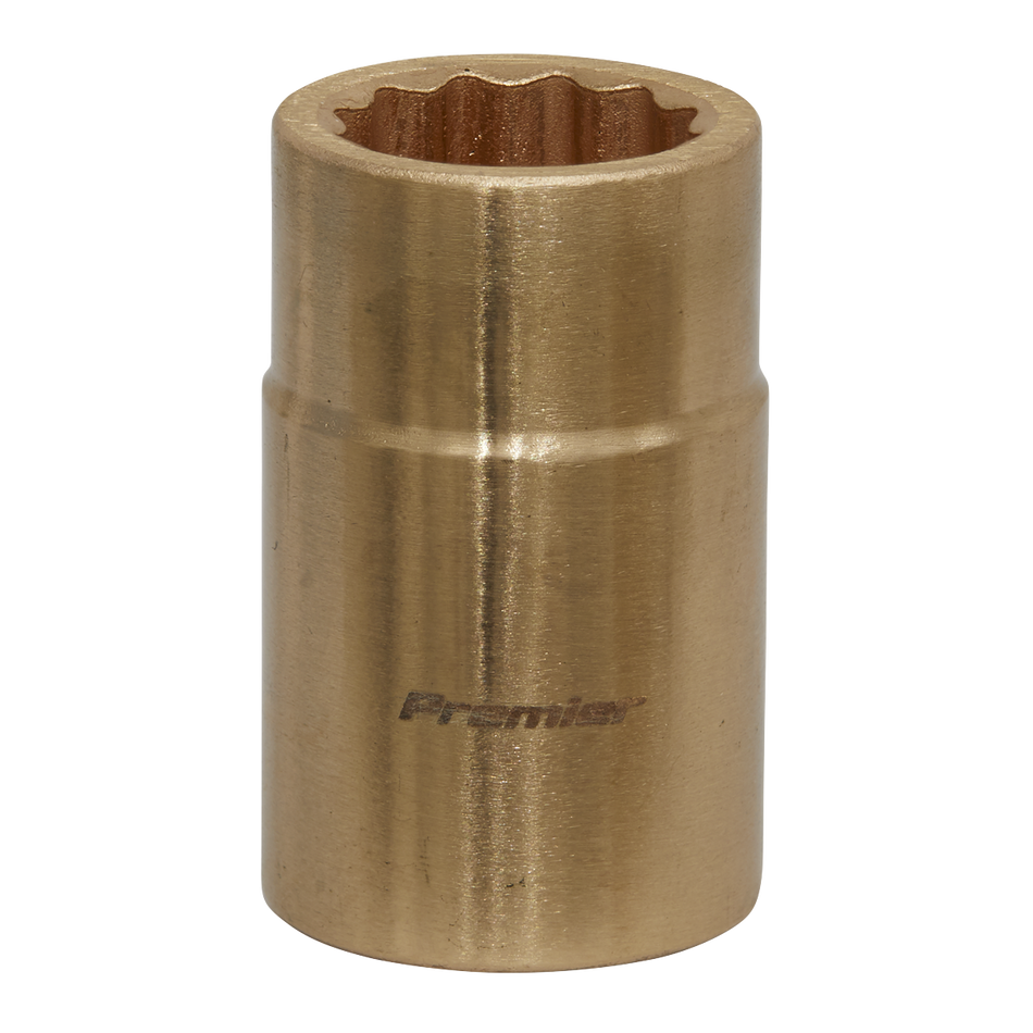 NS049 Premier Non-Sparking Socket 1/2"Sq Drive 16mm