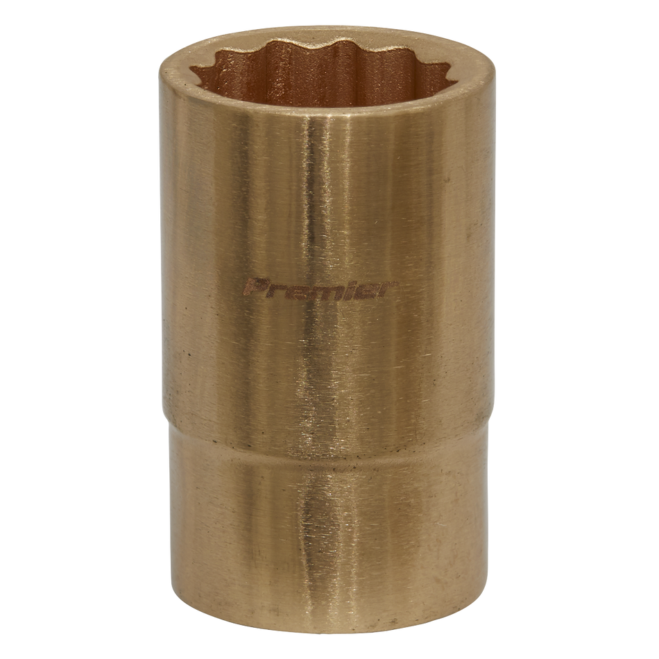 NS051 Premier Non-Sparking Socket 1/2"Sq Drive 18mm