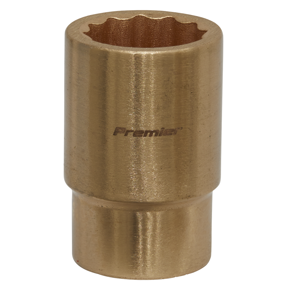 NS052 Premier Non-Sparking Socket 1/2"Sq Drive 19mm