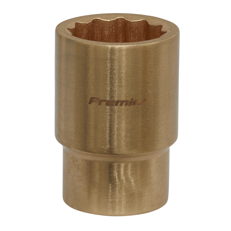 NS054 Premier Non-Sparking Socket 1/2"Sq Drive 21mm