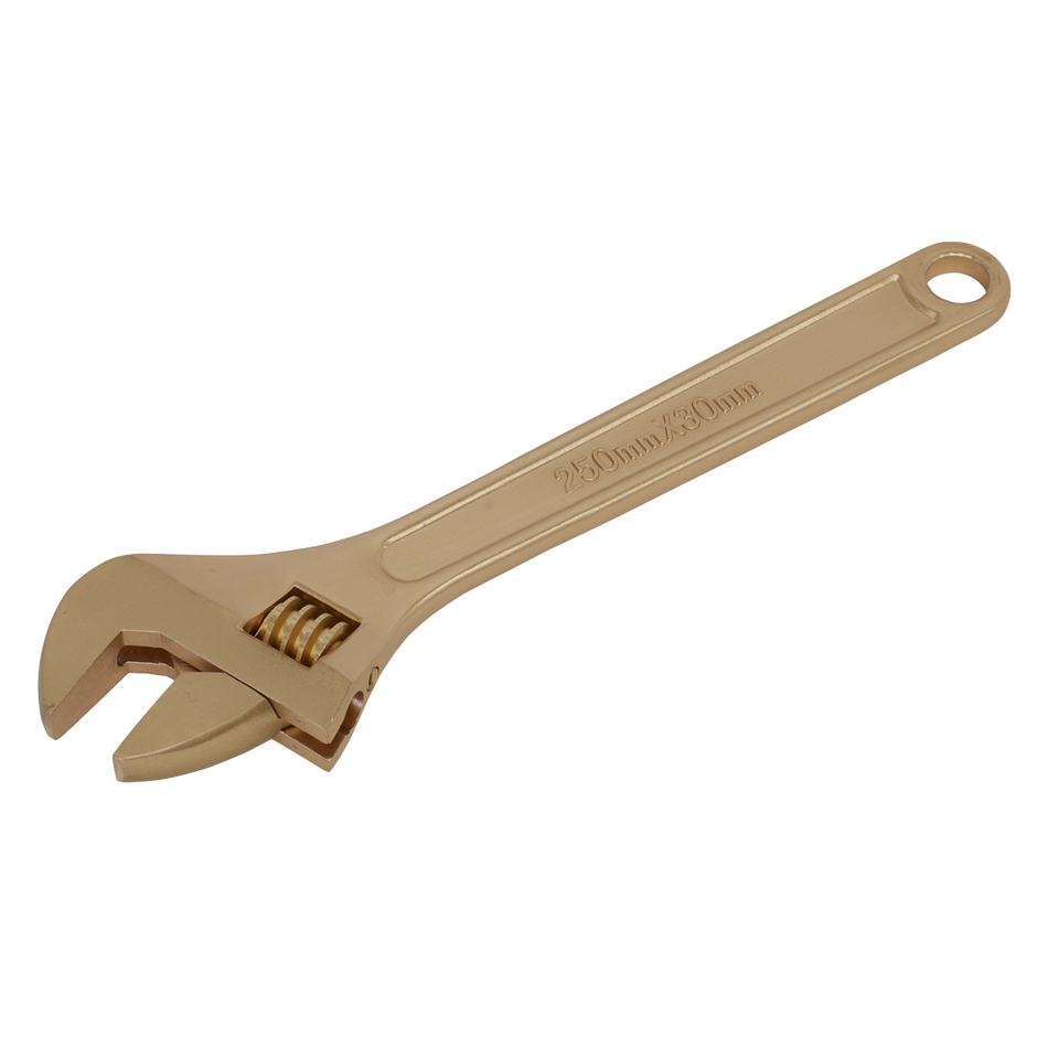 NS067 Premier Non-Sparking Adjustable Wrench 250mm