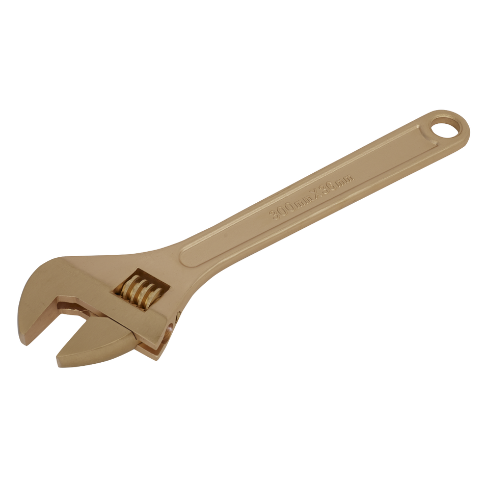 NS068 Premier Non-Sparking Adjustable Wrench 300mm