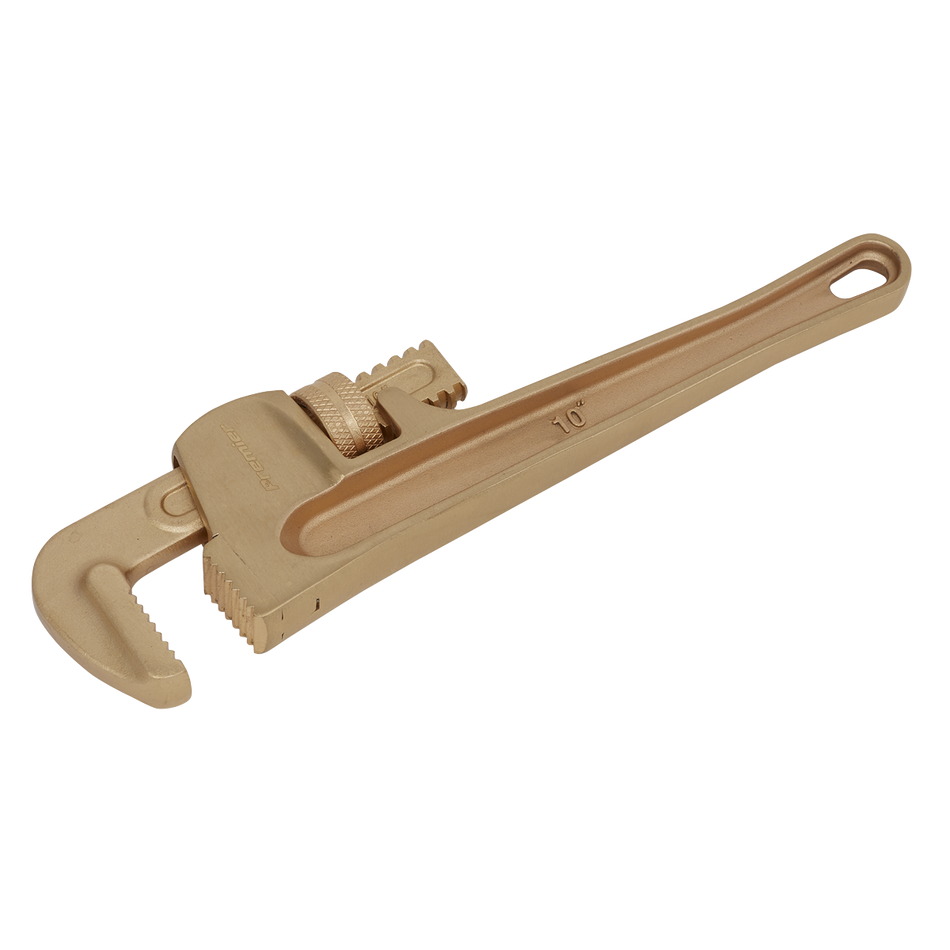 NS069 Premier Non-Sparking Pipe Wrench 250mm