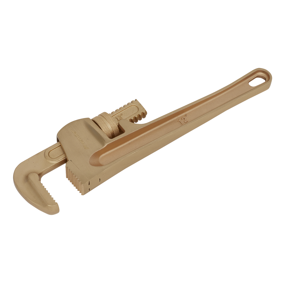 NS070 Premier Non-Sparking Pipe Wrench 300mm