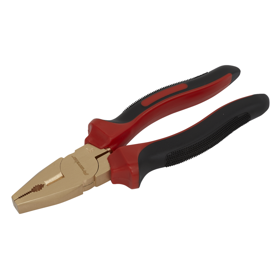 NS072 Premier Non-Sparking Combination Pliers 200mm