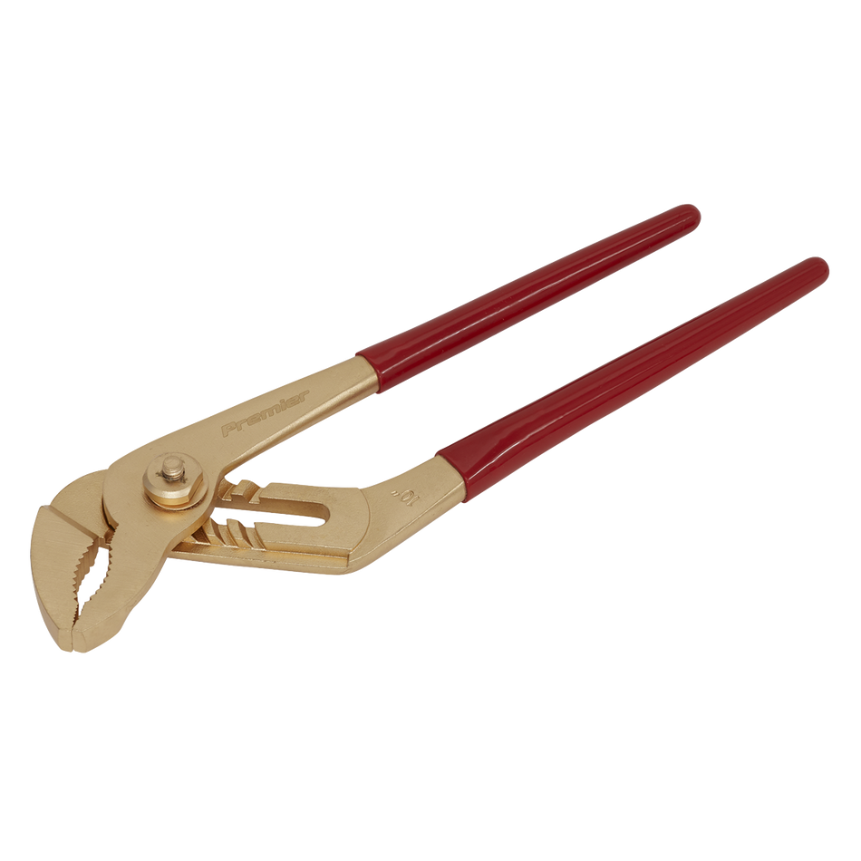 NS074 Premier Non-Sparking Water Pump Pliers 250mm