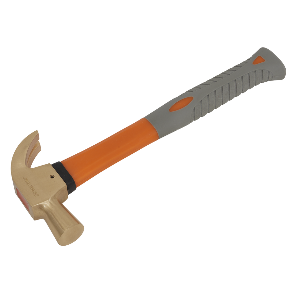 NS076 Premier Non-Sparking Claw Hammer 16oz