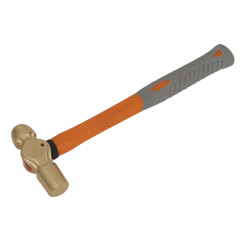 NS084 Premier Non-Sparking Ball Pein Hammer 16oz