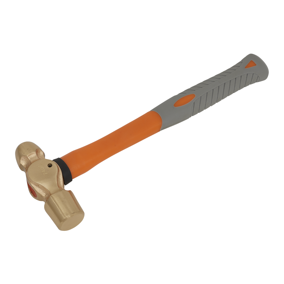 NS085 Premier Non-Sparking Ball Pein Hammer 24oz