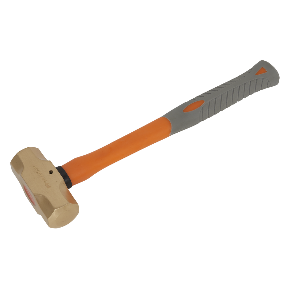 NS087 Premier Non-Sparking Sledge Hammer 2.2lb