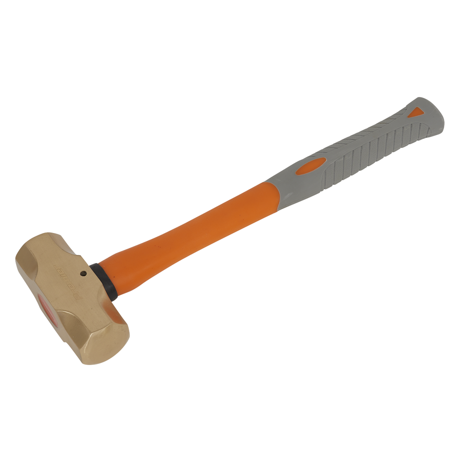 NS088 Premier Non-Sparking Sledge Hammer 3lb