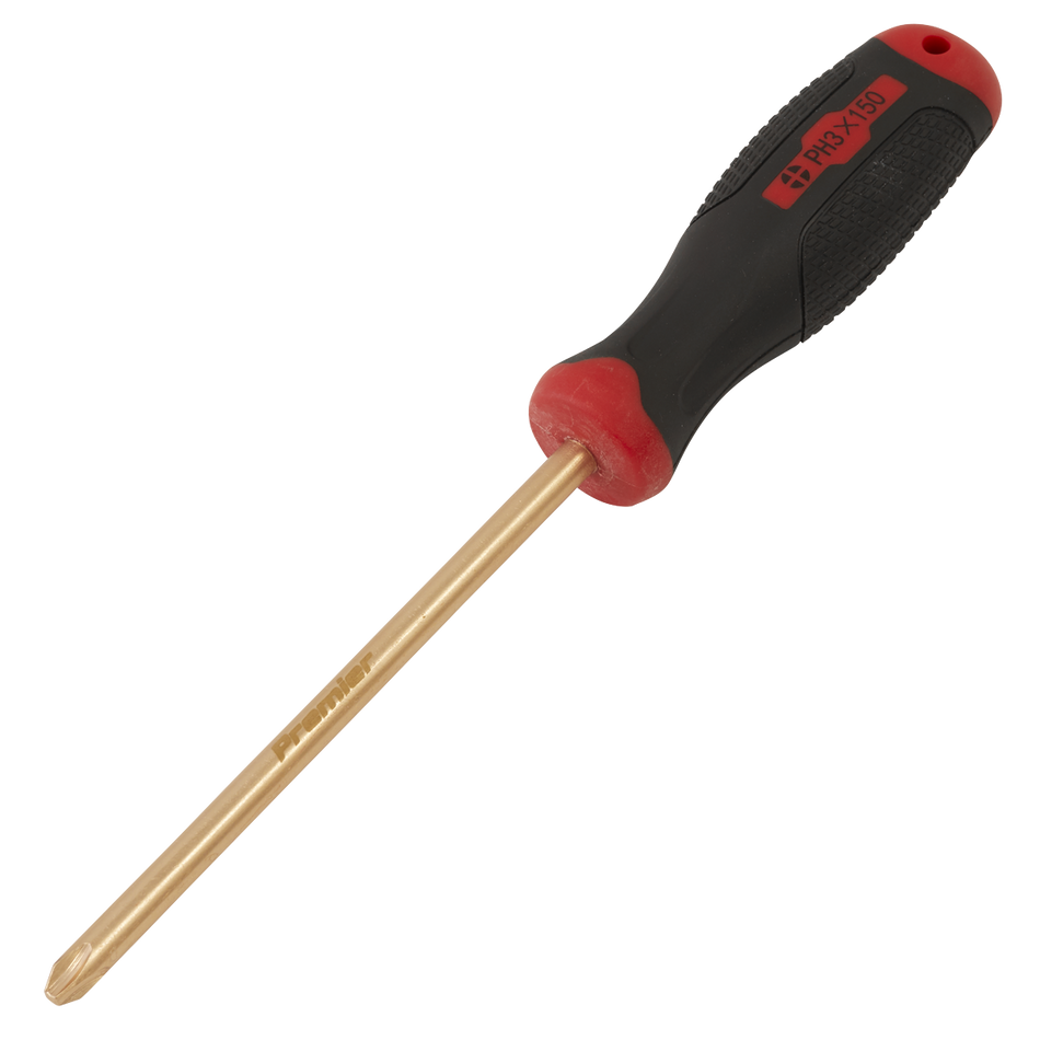 NS098 Screwdriver Phillips #3 x 150mm - Non-Sparking