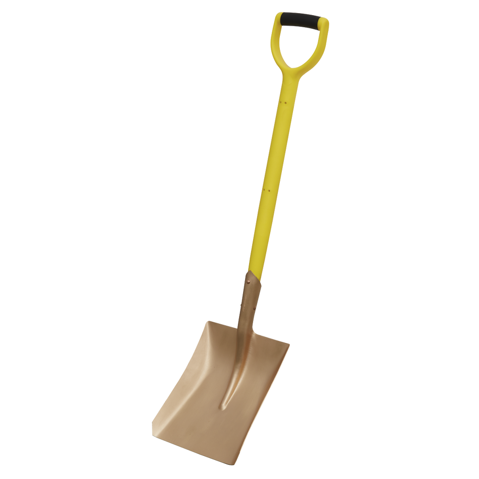 NS106 Premier Non-Sparking Square Shovel 240 x 418 x 990mm