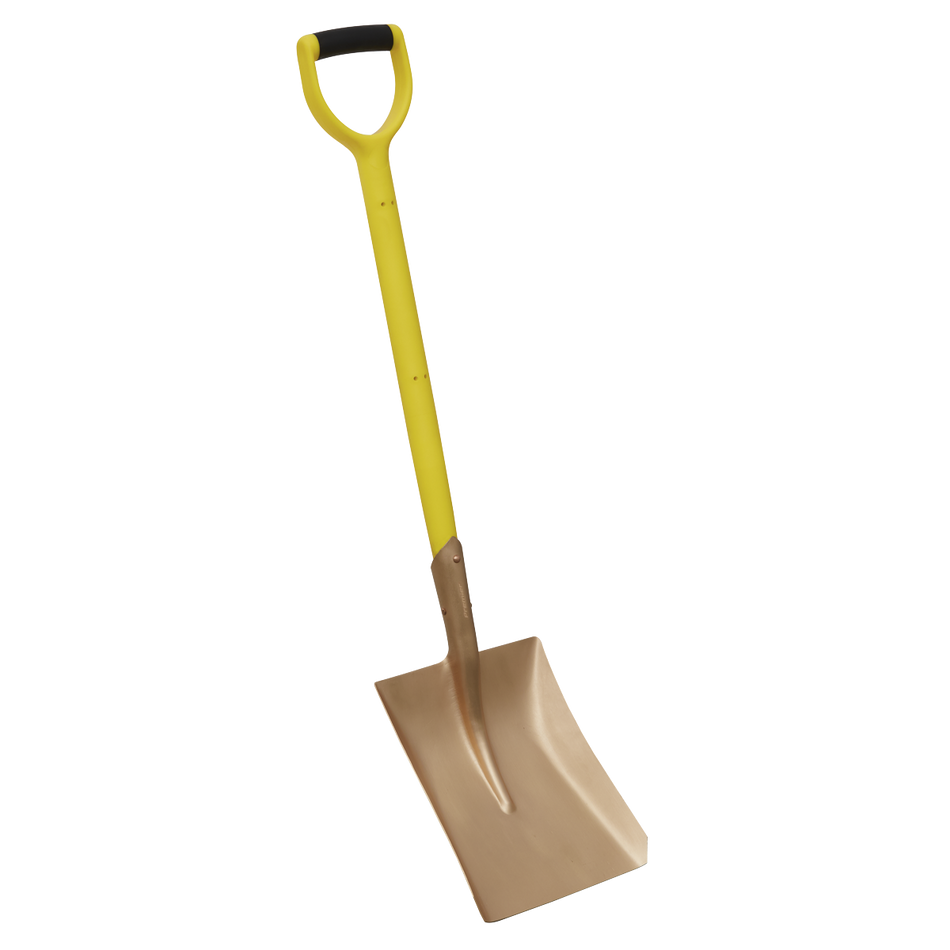 NS106 Premier Non-Sparking Square Shovel 240 x 418 x 990mm