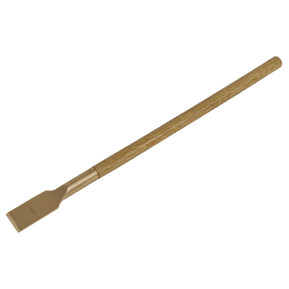 NS112 Premier Non-Sparking Scraper with Long Handle 50 x 690mm