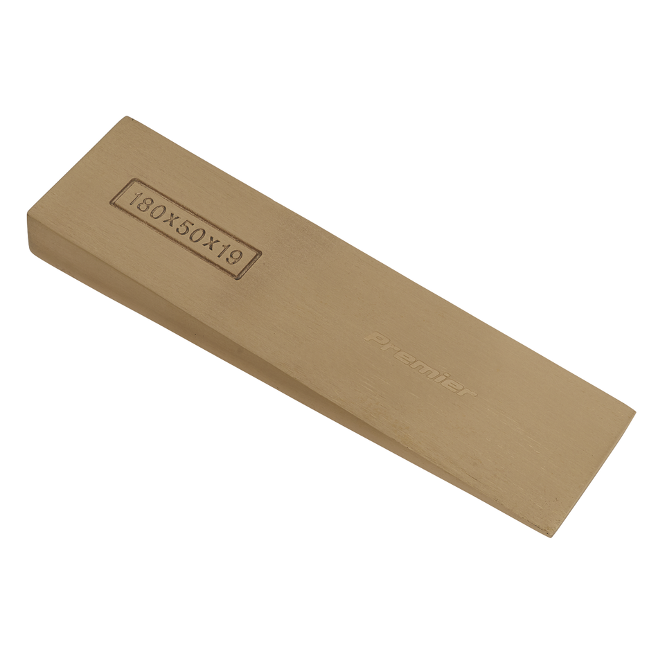NS121 Premier Non-Sparking Wedge 180 x 50 x 19mm