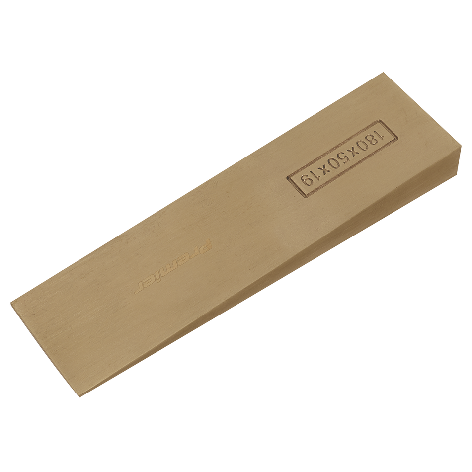 NS121 Premier Non-Sparking Wedge 180 x 50 x 19mm