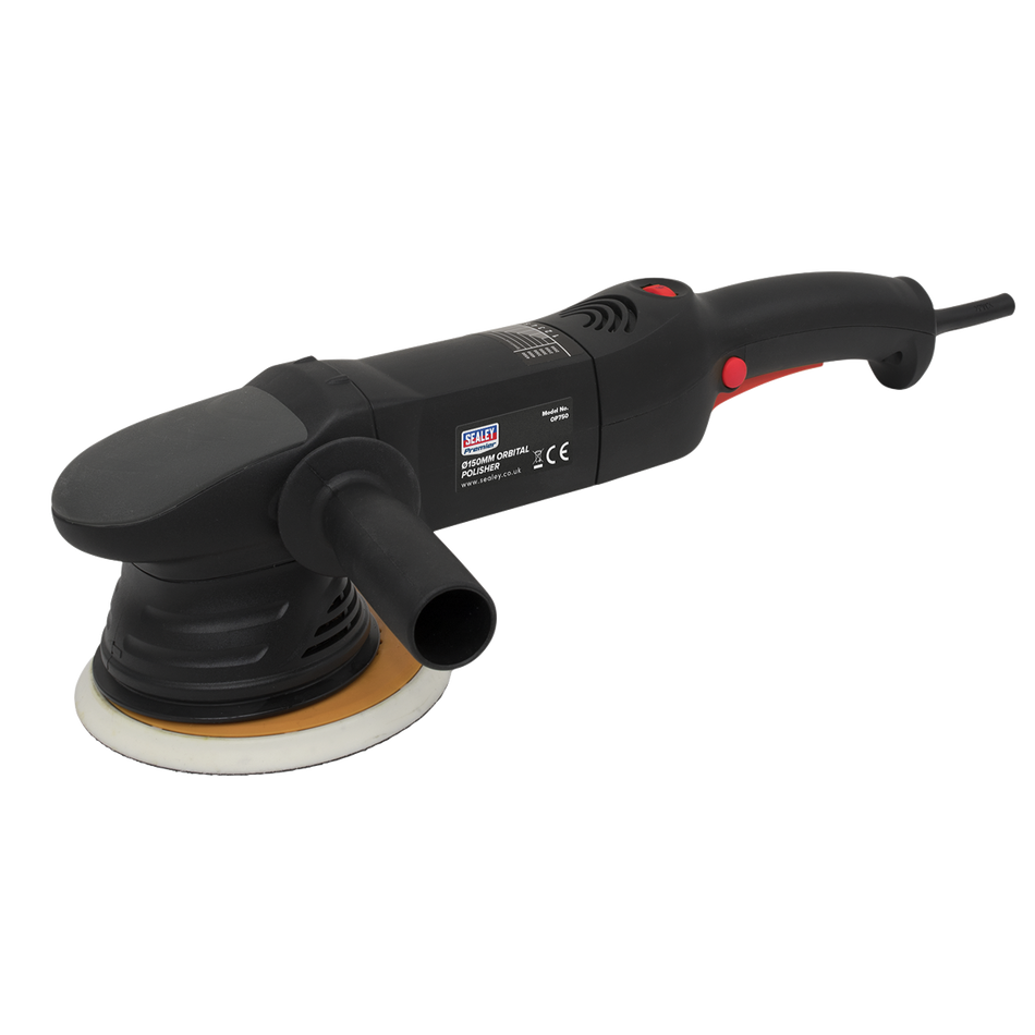 OP750 Premier 150mm Dual Action Variable Speed Polisher 750W/230V