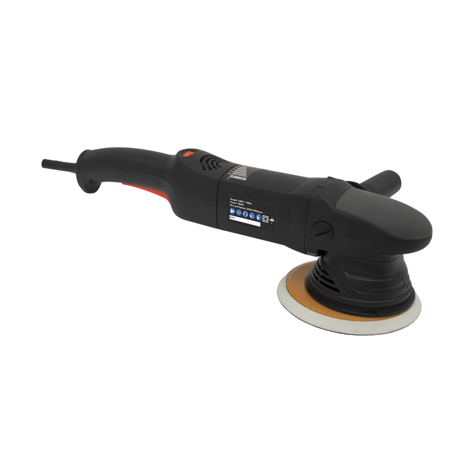 OP750 Premier 150mm Dual Action Variable Speed Polisher 750W/230V