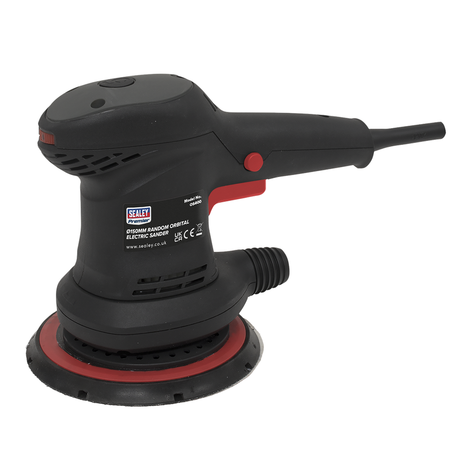 OS400 Premier 150mm Dual Action Variable Speed Electric Sander 400W/230V