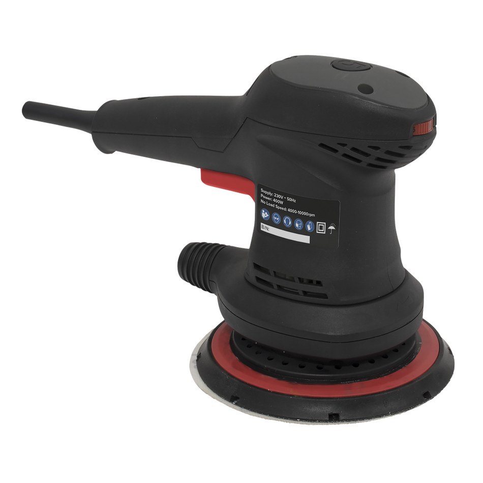 OS400 Premier 150mm Dual Action Variable Speed Electric Sander 400W/230V