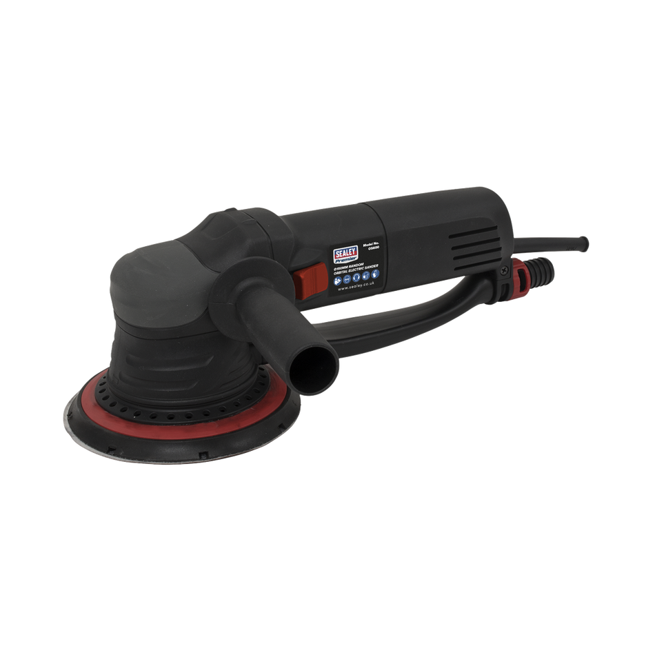 OS600 Premier 150mm Dual Action Variable Speed Electric Sander 600W/230V