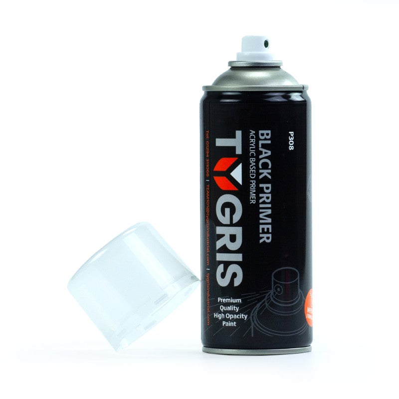TYGRIS Black Primer Paint 400ml