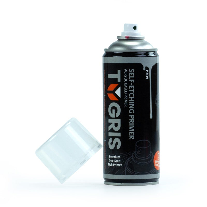 TYGRIS Self Etching Primer (Grey) 400ml