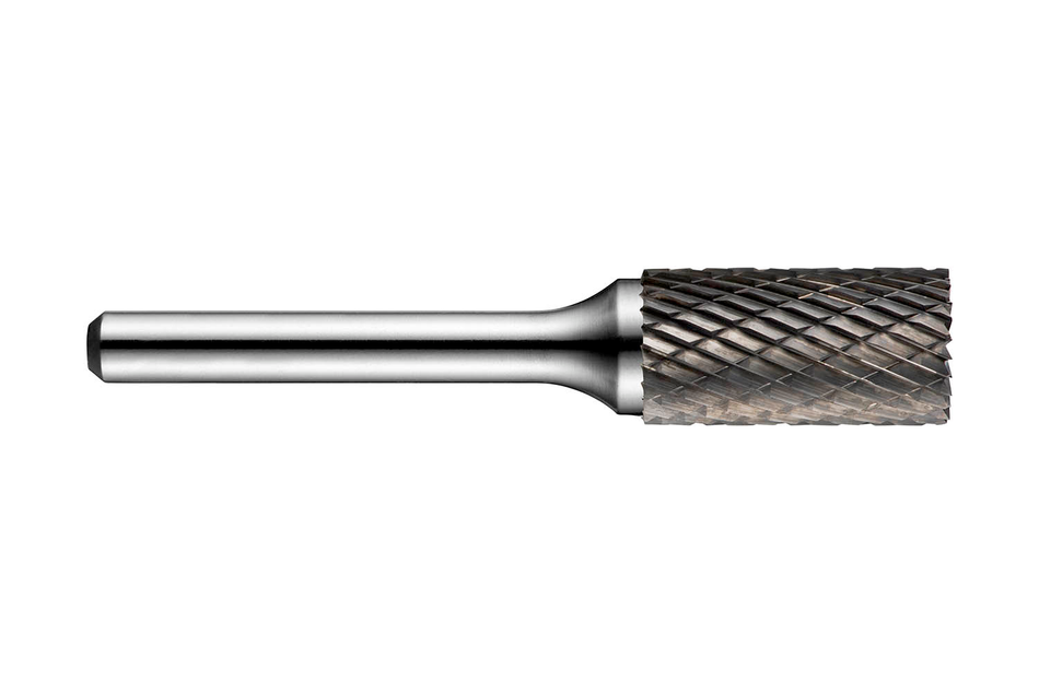 P8038.0X6.0 Rotary Burr - Cylinder with endcut