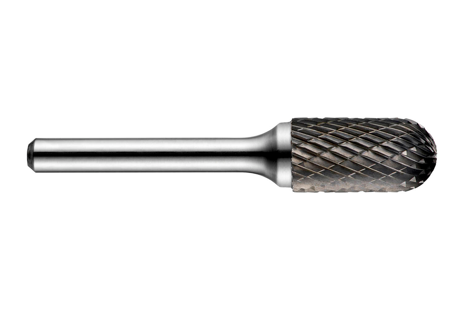 P8058.0X6.0 Rotary Burr - Ball Nosed Cylinder