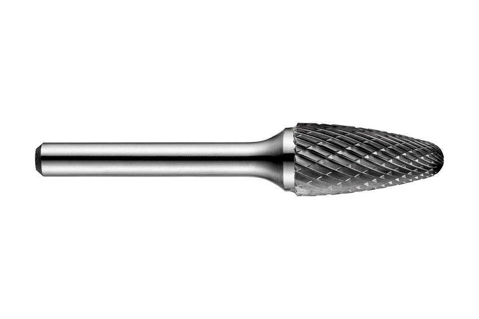 P81112.7X6.0 Rotary Burr - Ball Nosed Tree