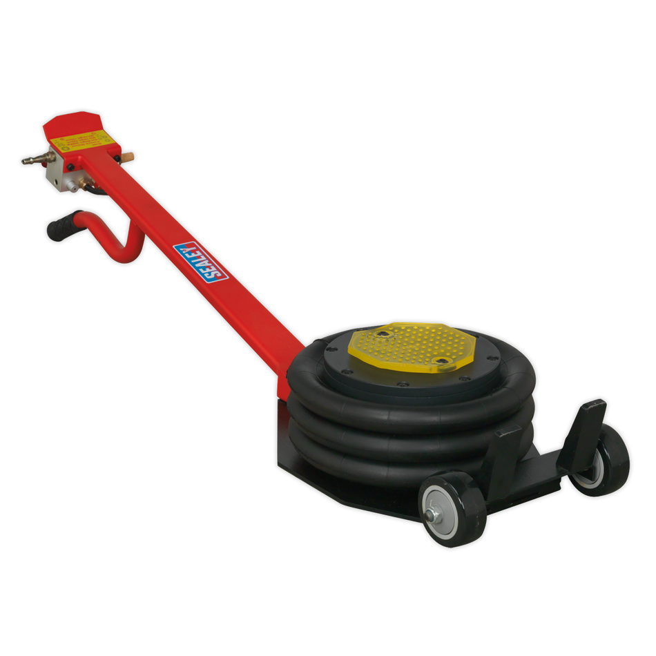 PAFJ3 Premier Air Operated Long Handle Fast 3-Stage Jack 3 Tonne