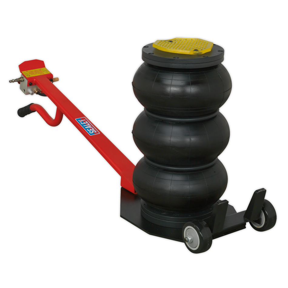 PAFJ3 Premier Air Operated Long Handle Fast 3-Stage Jack 3 Tonne