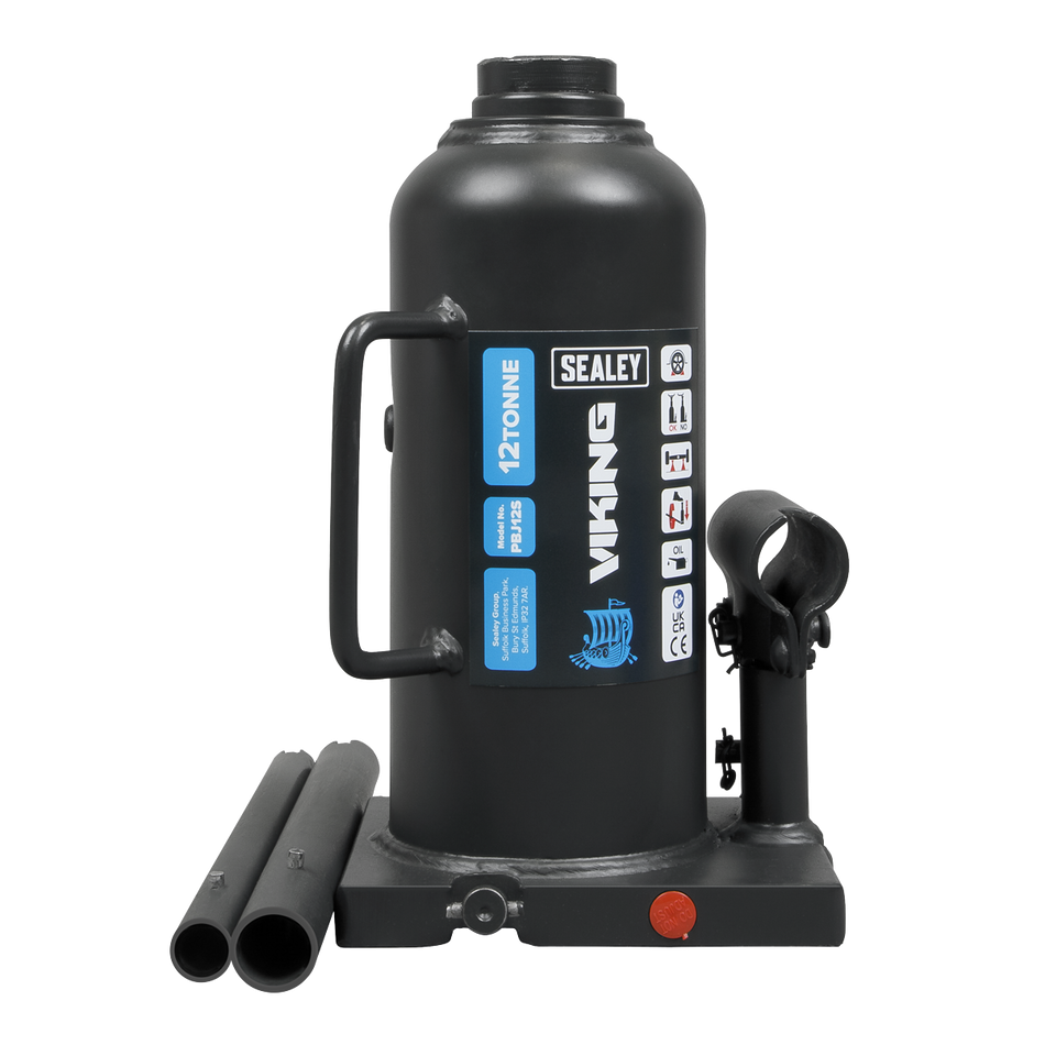 PBJ12S Viking Bottle Jack 12 Tonne