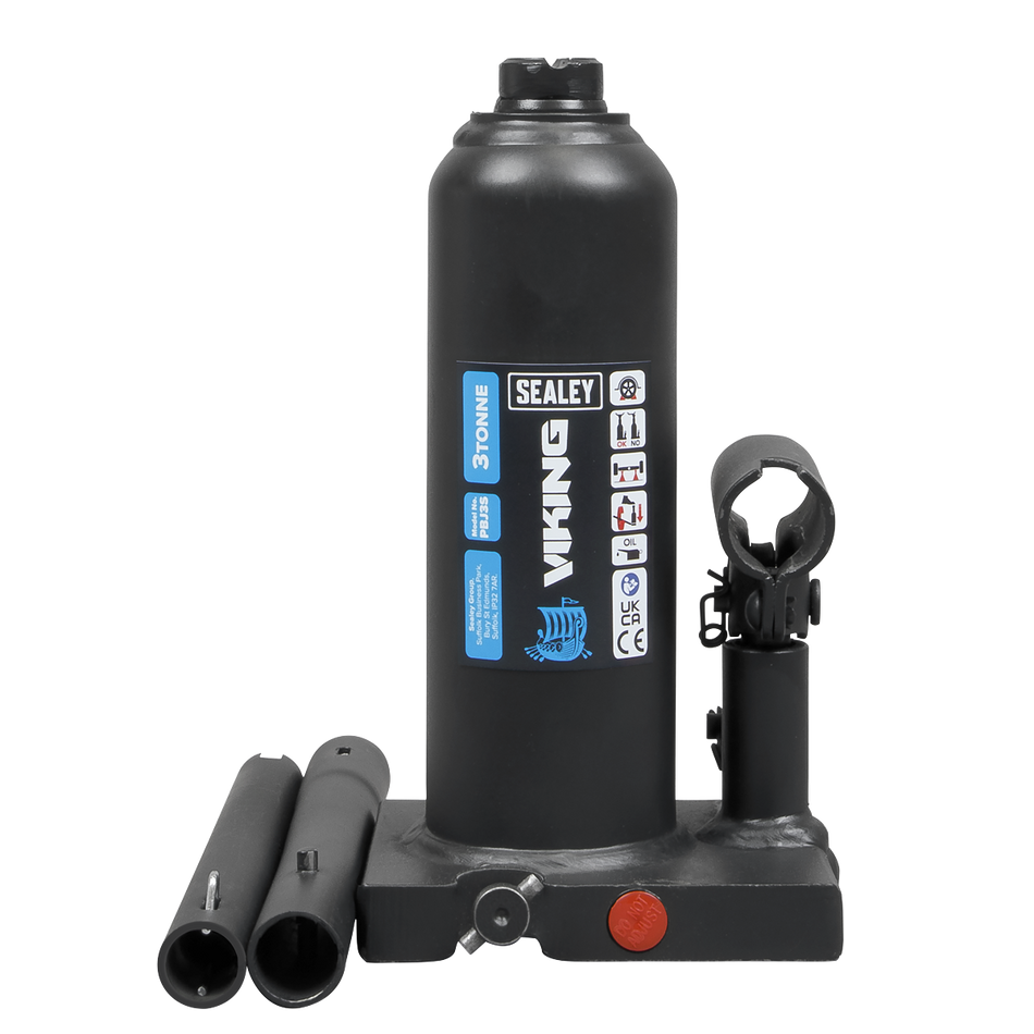 PBJ3S Viking Bottle Jack 3 Tonne