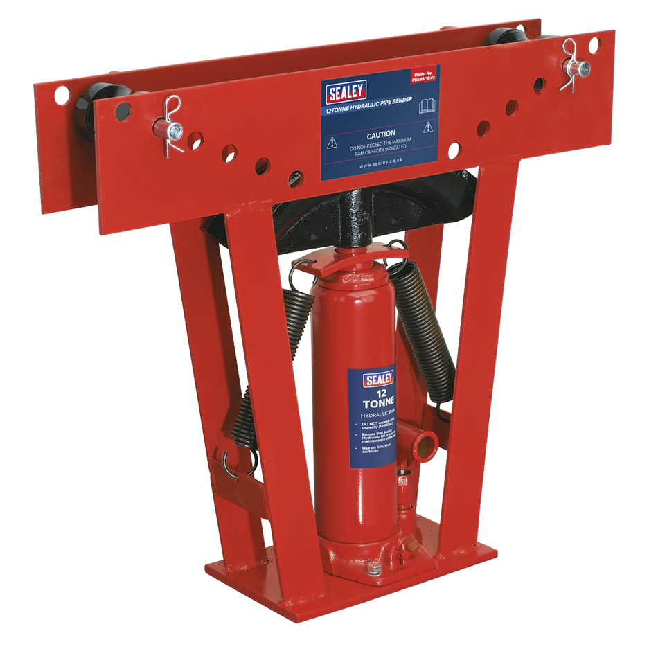 PBS99/10 Hydraulic Pipe Bender 12 Tonne